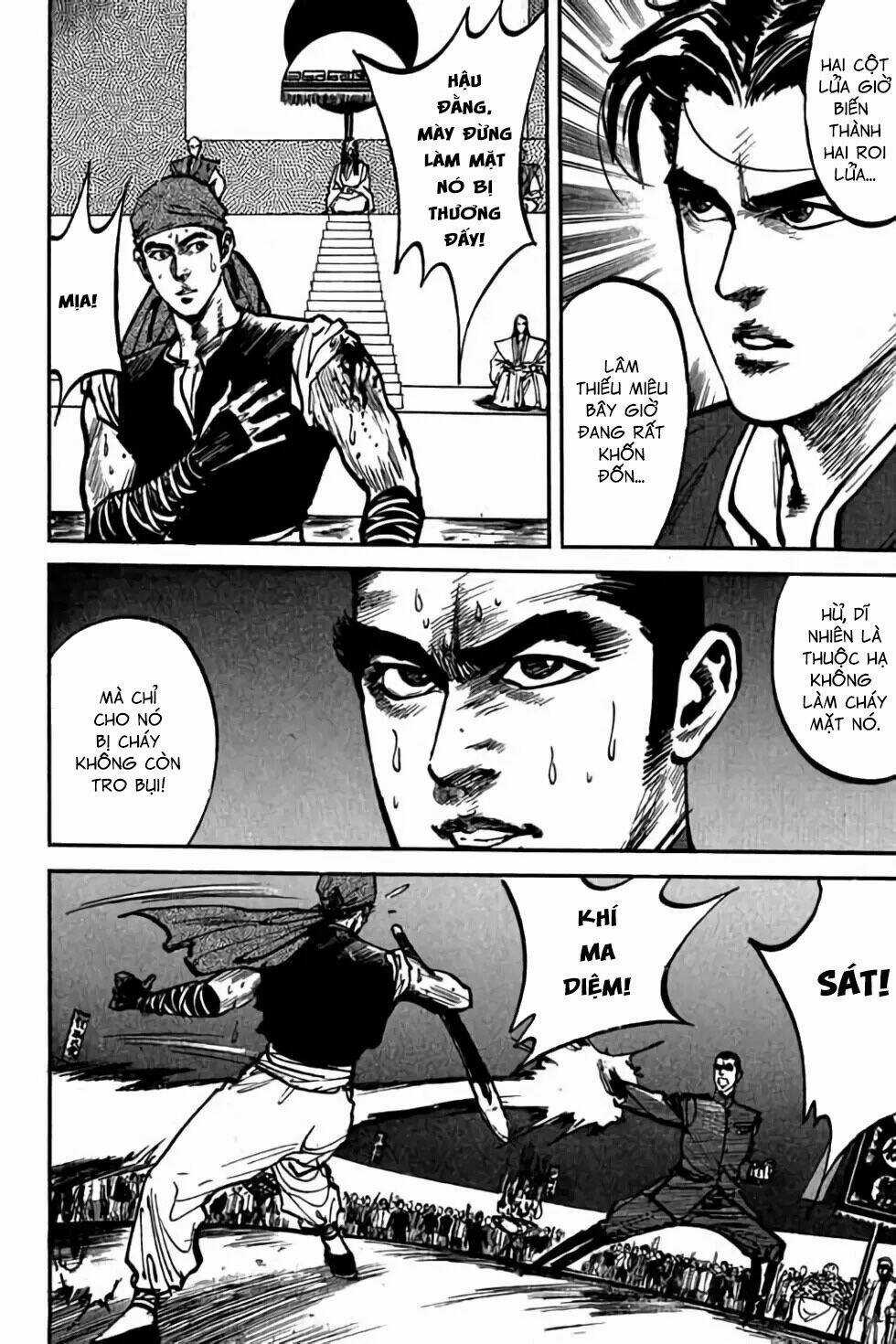 Hiệp Vương Liêu Thiêm Đinh Chapter 21 trang 3