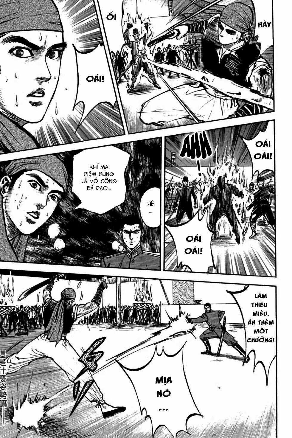 Hiệp Vương Liêu Thiêm Đinh Chapter 21 trang 4