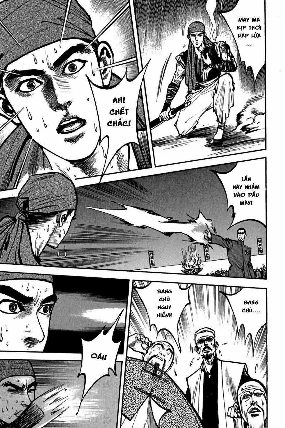 Hiệp Vương Liêu Thiêm Đinh Chapter 21 trang 6