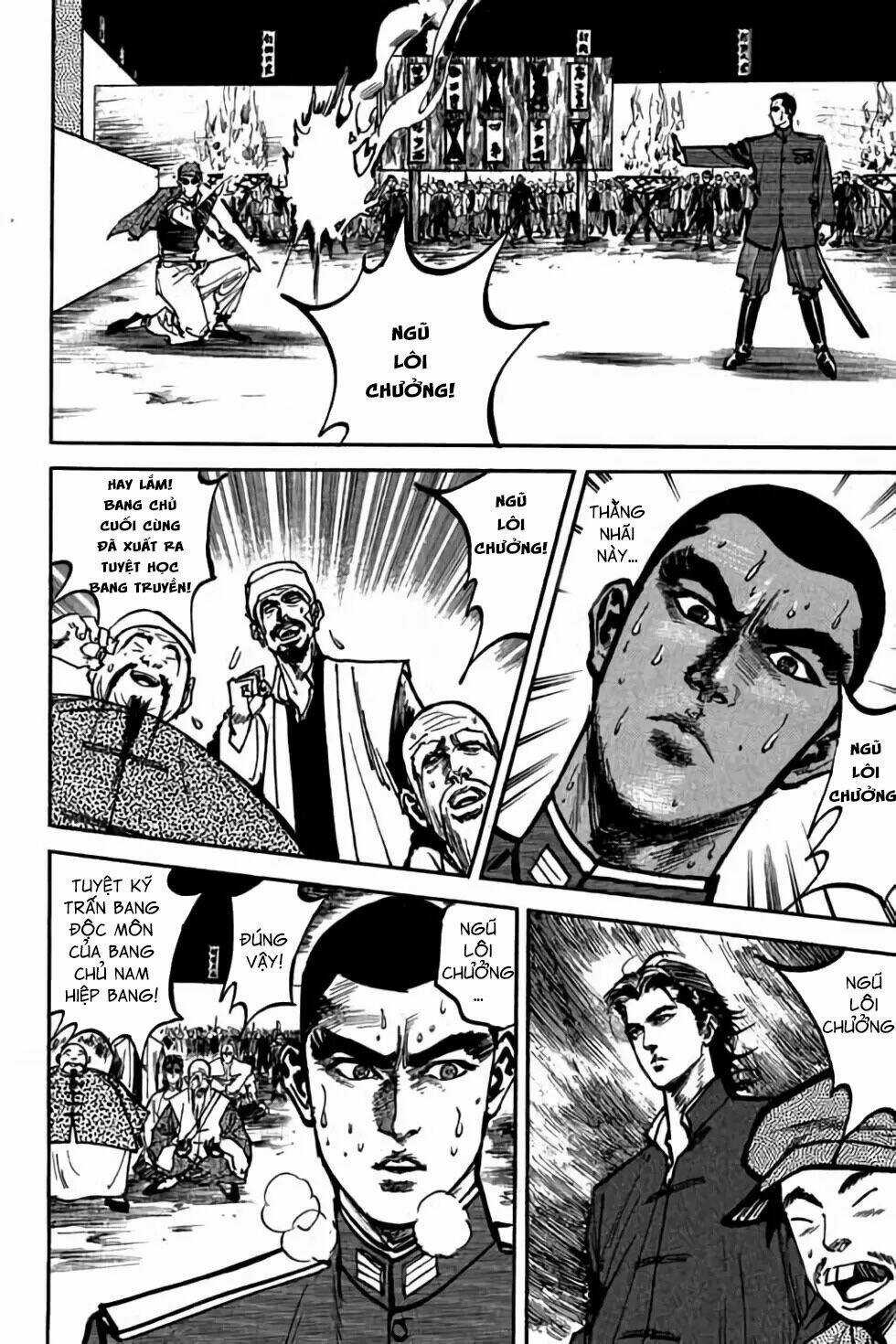 Hiệp Vương Liêu Thiêm Đinh Chapter 21 trang 7