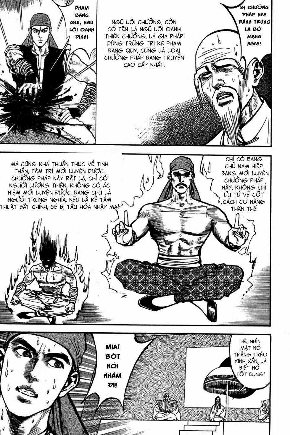 Hiệp Vương Liêu Thiêm Đinh Chapter 21 trang 8