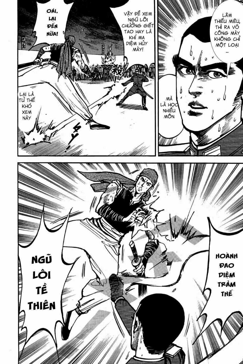 Hiệp Vương Liêu Thiêm Đinh Chapter 21 trang 9