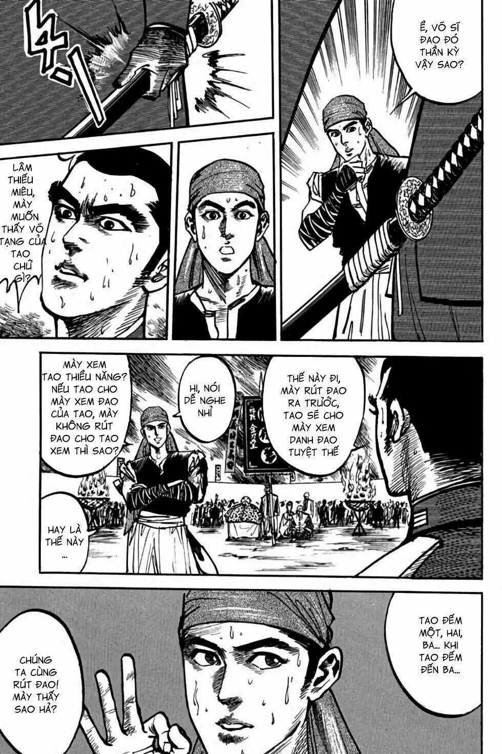 Hiệp Vương Liêu Thiêm Đinh Chapter 22 trang 10