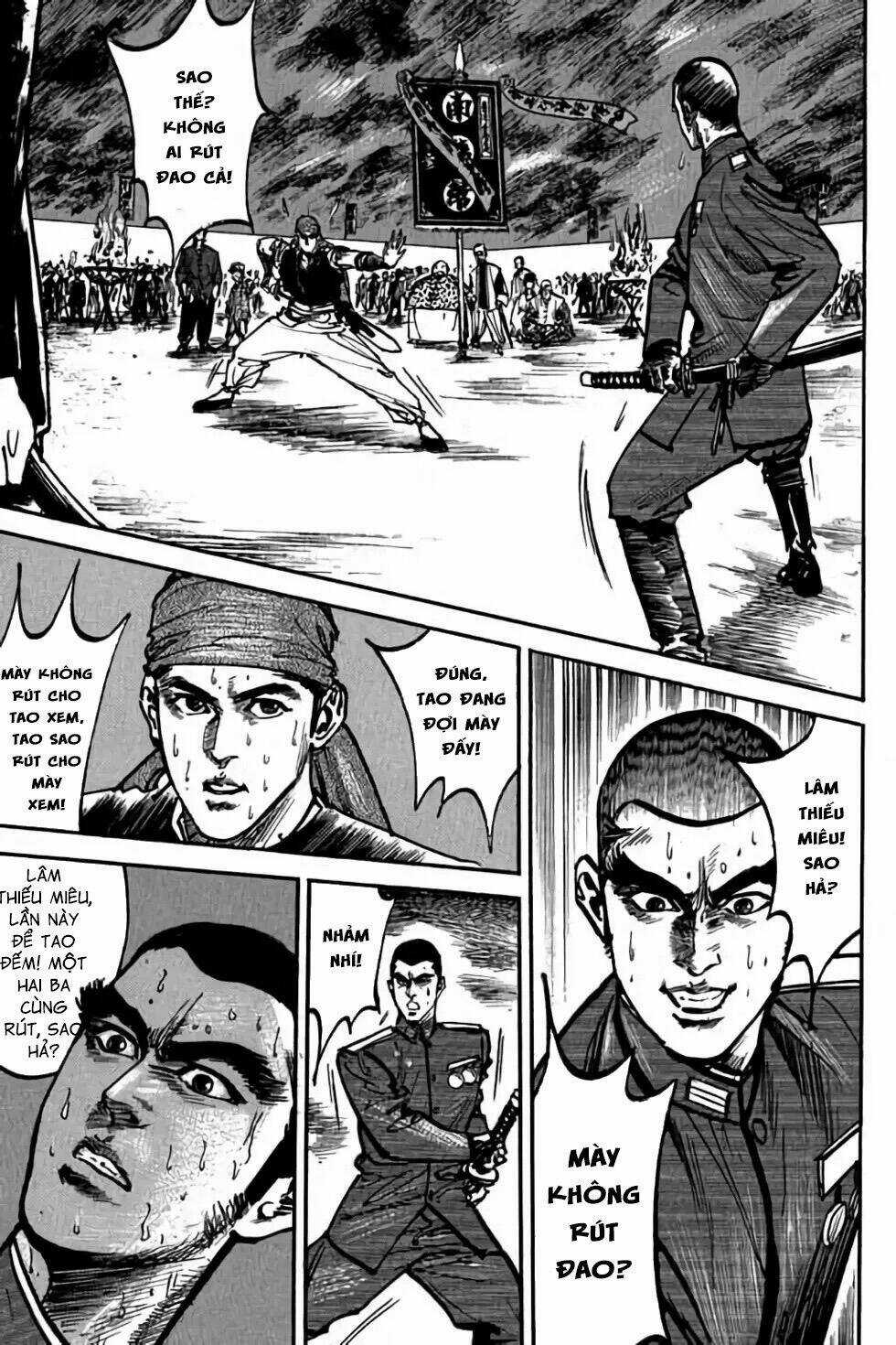 Hiệp Vương Liêu Thiêm Đinh Chapter 22 trang 12