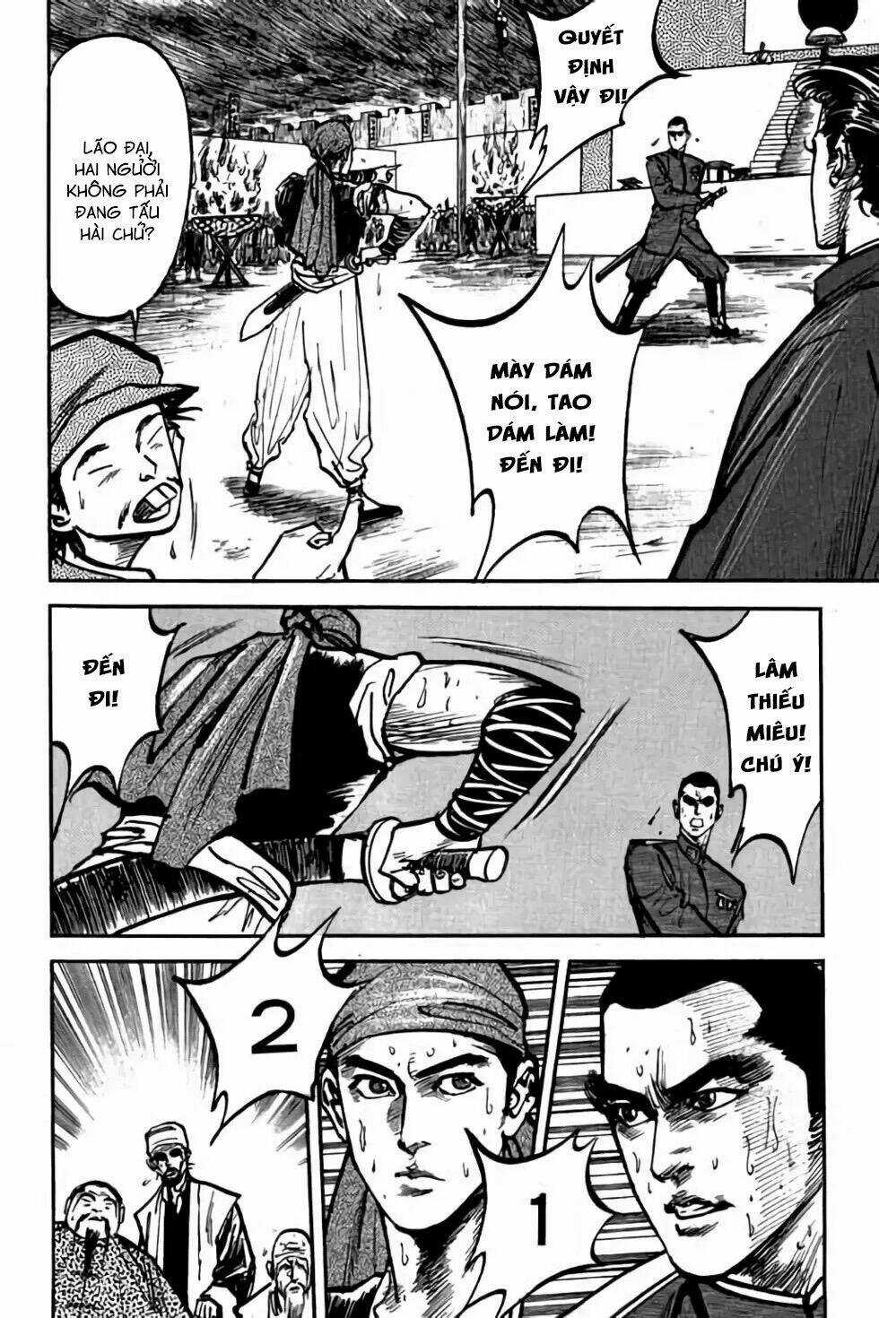 Hiệp Vương Liêu Thiêm Đinh Chapter 22 trang 13