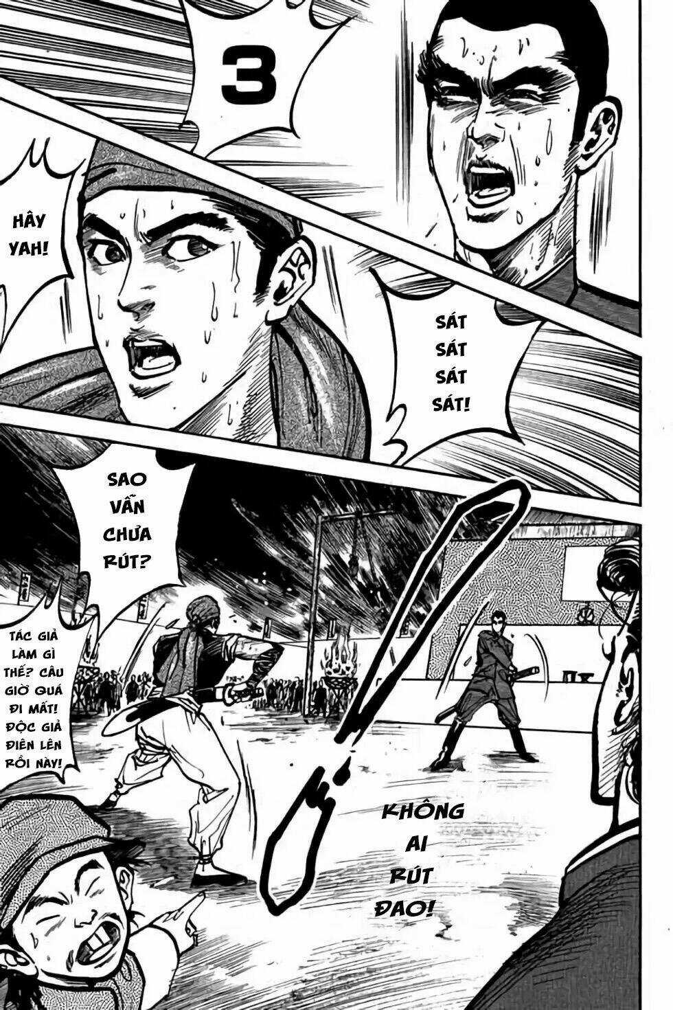 Hiệp Vương Liêu Thiêm Đinh Chapter 22 trang 14