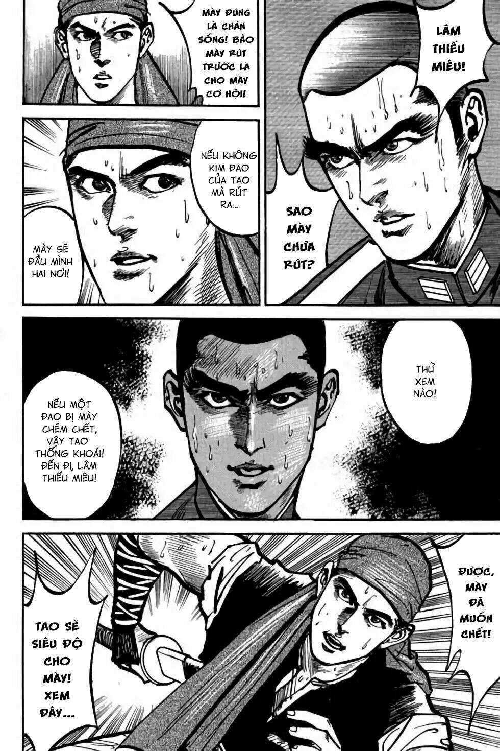 Hiệp Vương Liêu Thiêm Đinh Chapter 22 trang 15