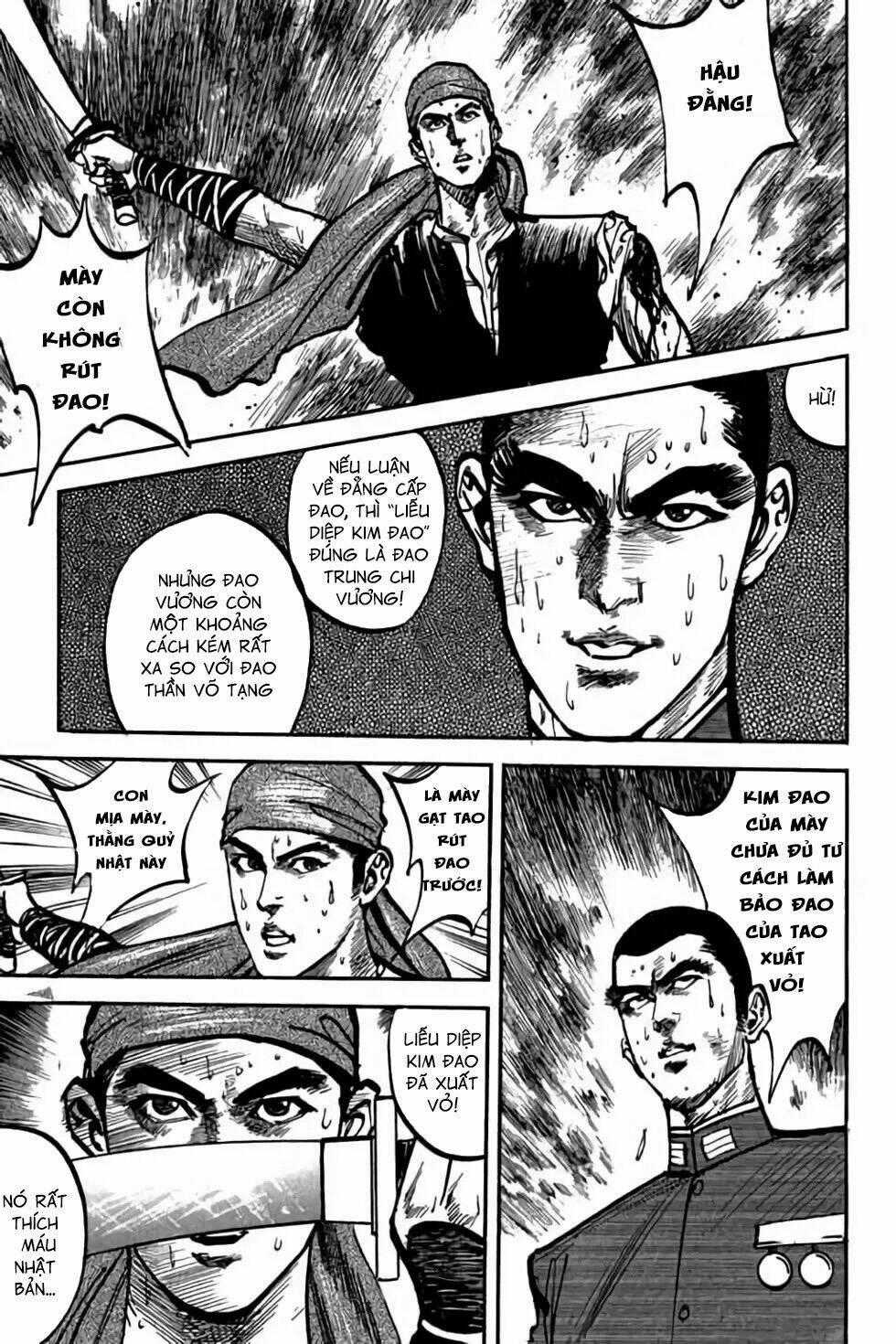 Hiệp Vương Liêu Thiêm Đinh Chapter 22 trang 18