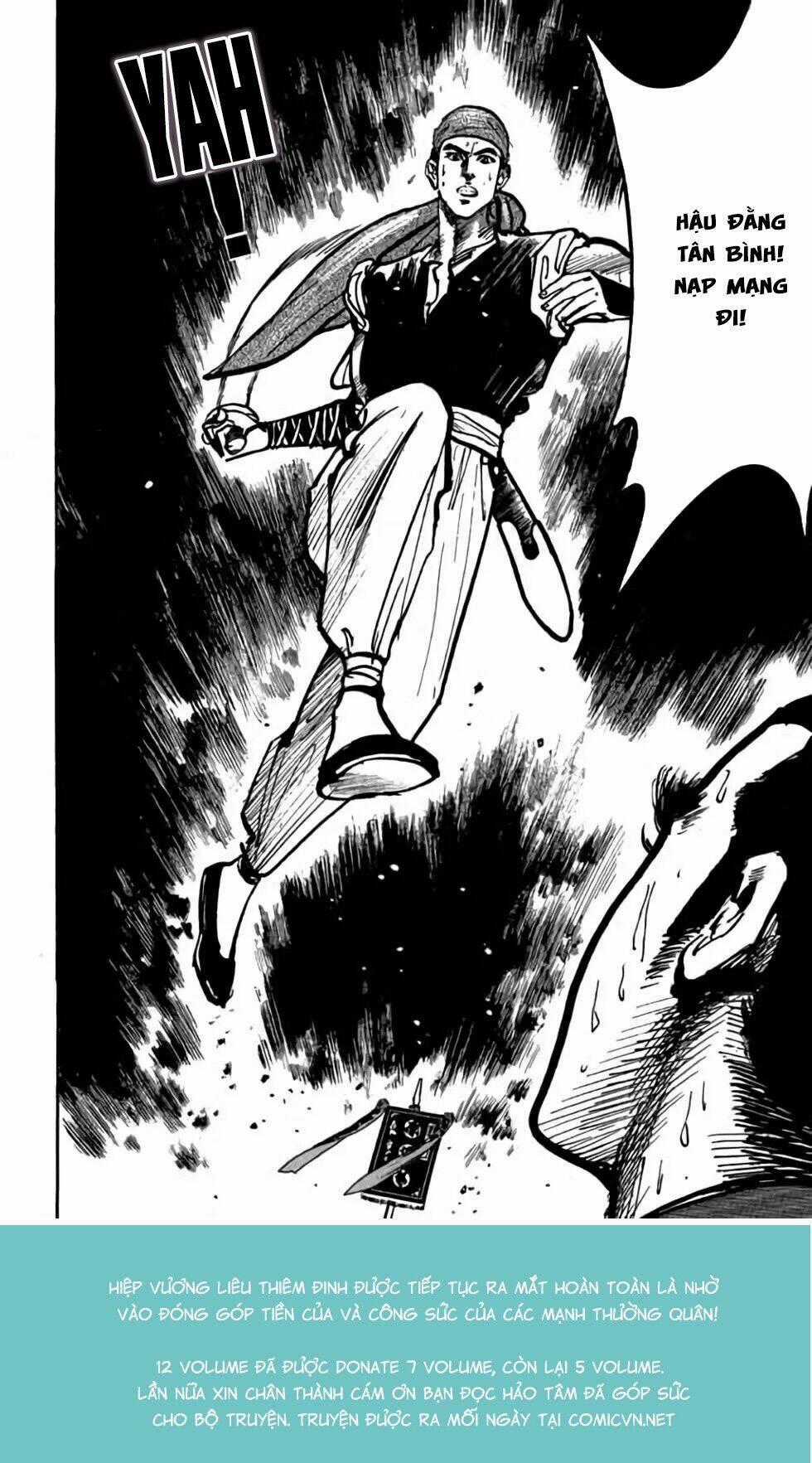 Hiệp Vương Liêu Thiêm Đinh Chapter 22 trang 19