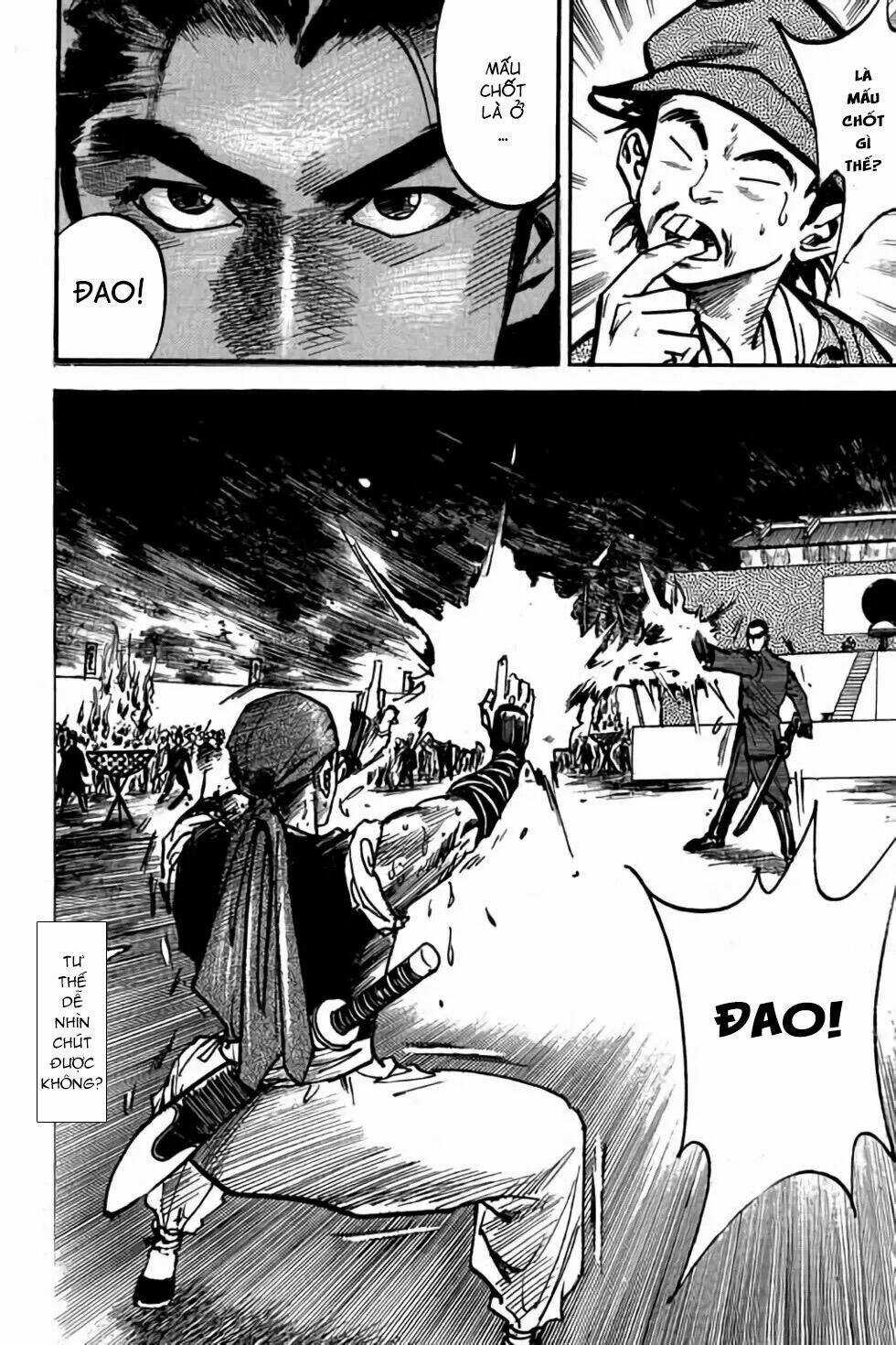 Hiệp Vương Liêu Thiêm Đinh Chapter 22 trang 3