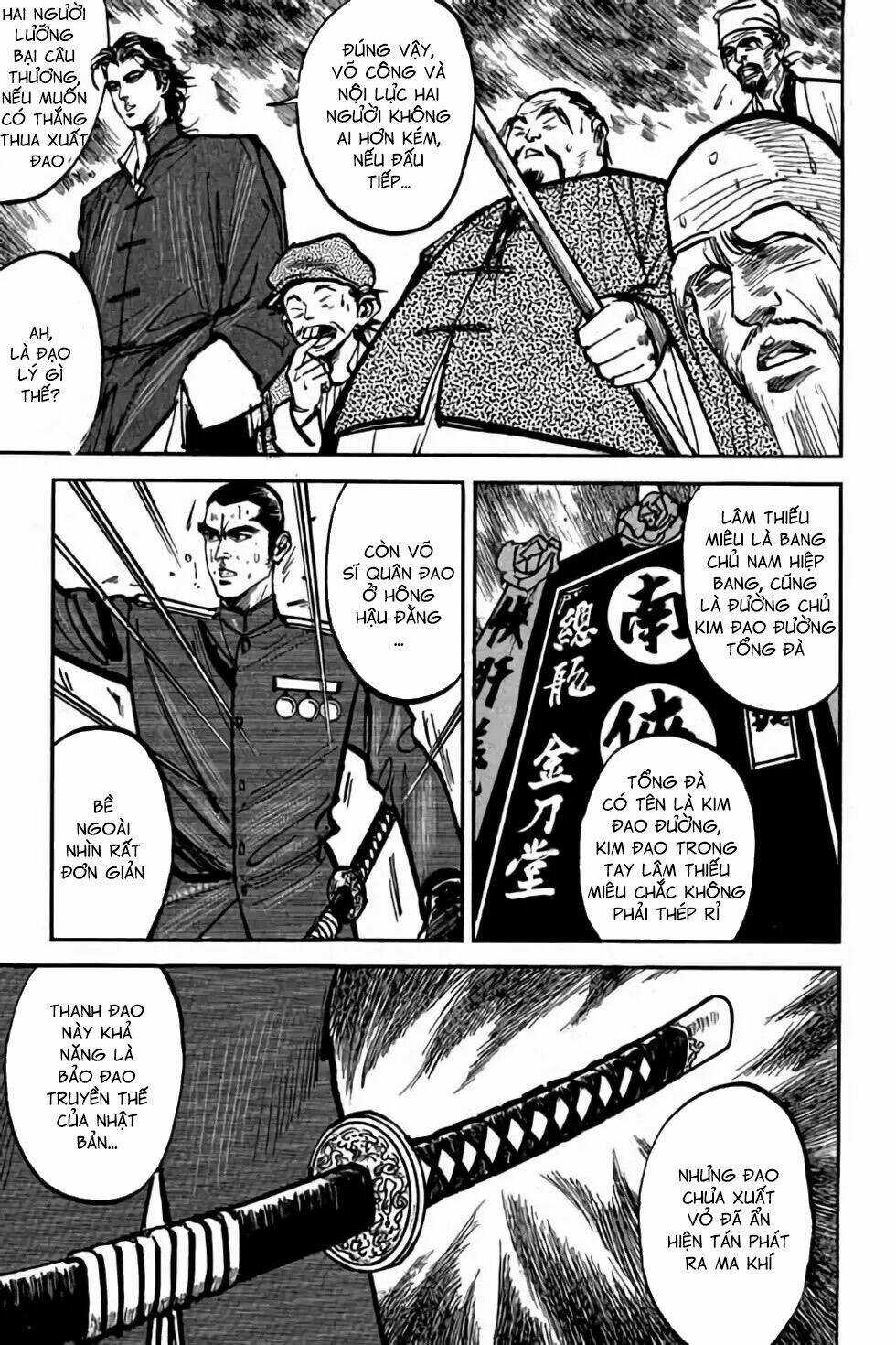 Hiệp Vương Liêu Thiêm Đinh Chapter 22 trang 4