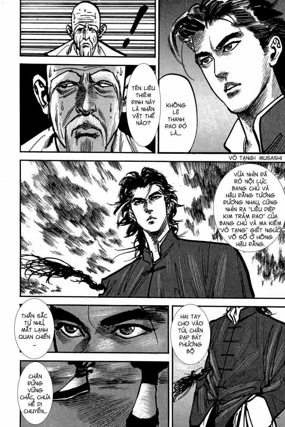 Hiệp Vương Liêu Thiêm Đinh Chapter 22 trang 5