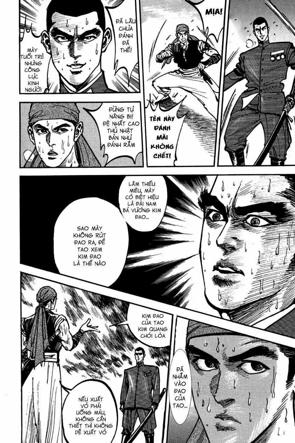 Hiệp Vương Liêu Thiêm Đinh Chapter 22 trang 7