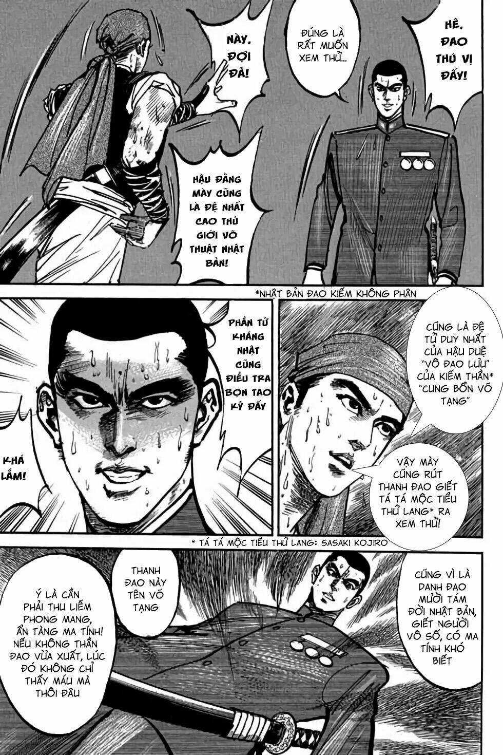 Hiệp Vương Liêu Thiêm Đinh Chapter 22 trang 8