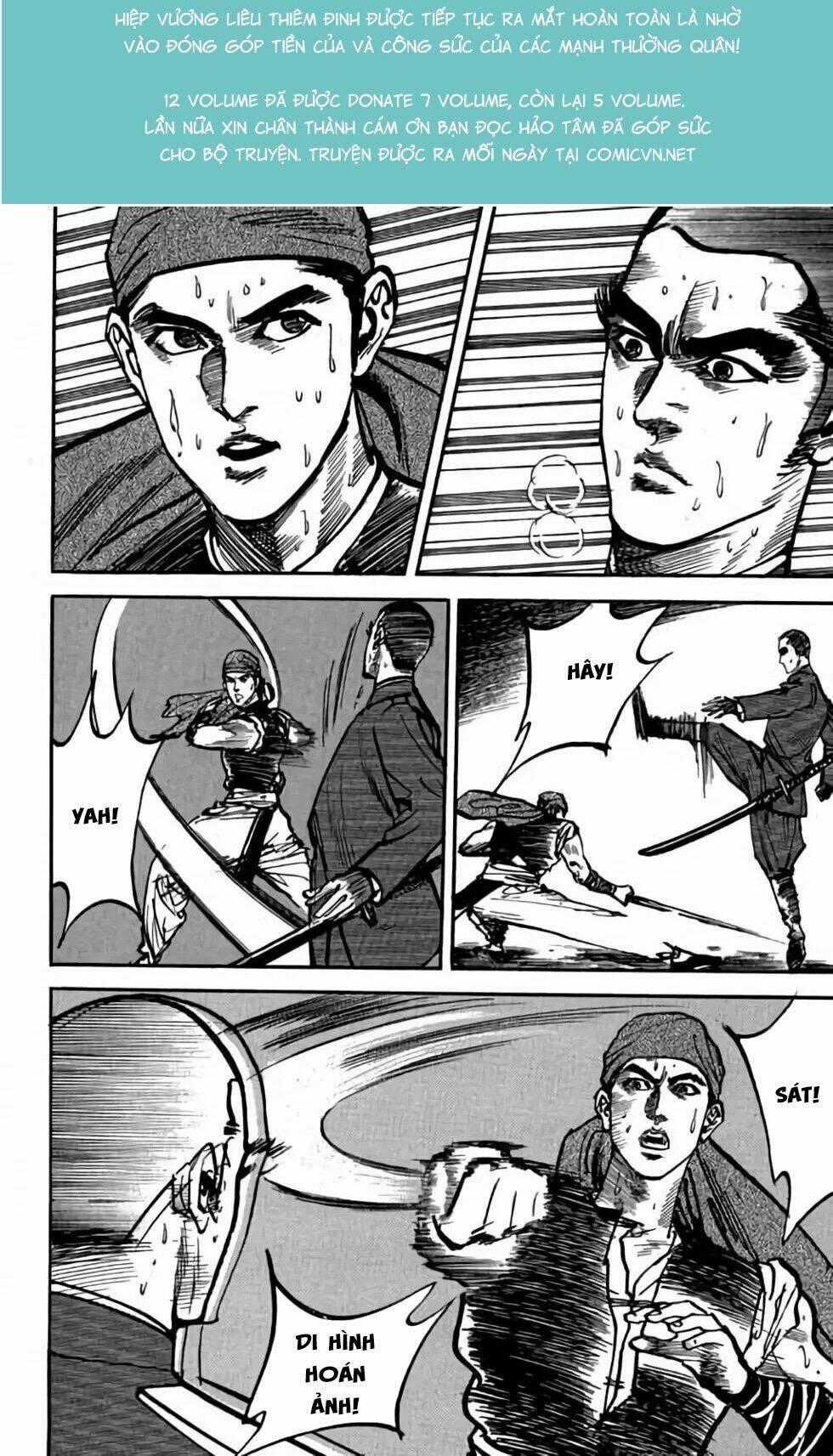 Hiệp Vương Liêu Thiêm Đinh Chapter 23 trang 1