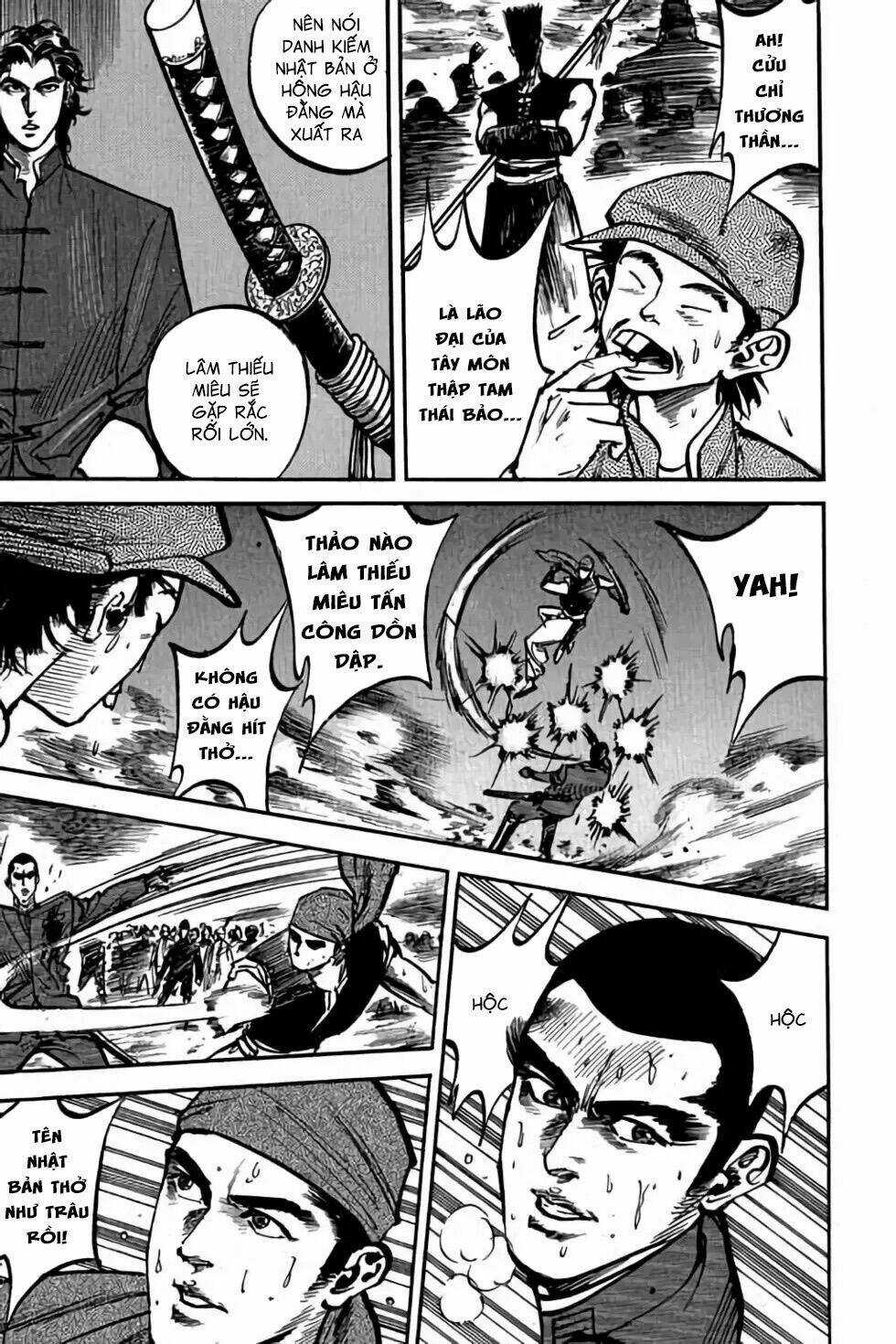 Hiệp Vương Liêu Thiêm Đinh Chapter 23 trang 10