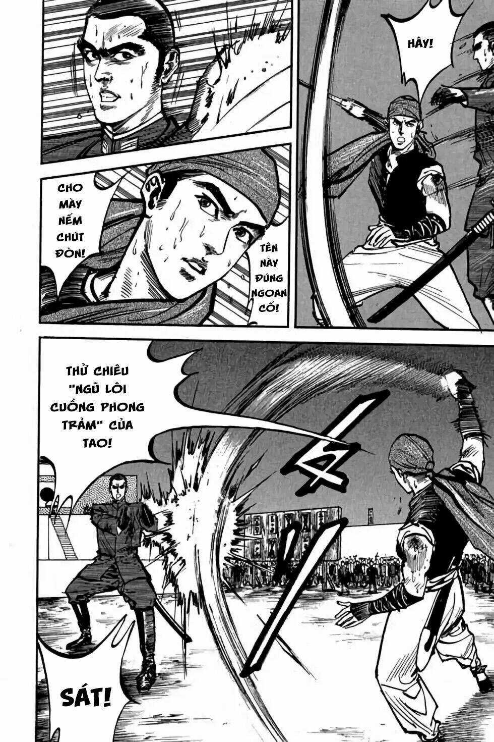 Hiệp Vương Liêu Thiêm Đinh Chapter 23 trang 11