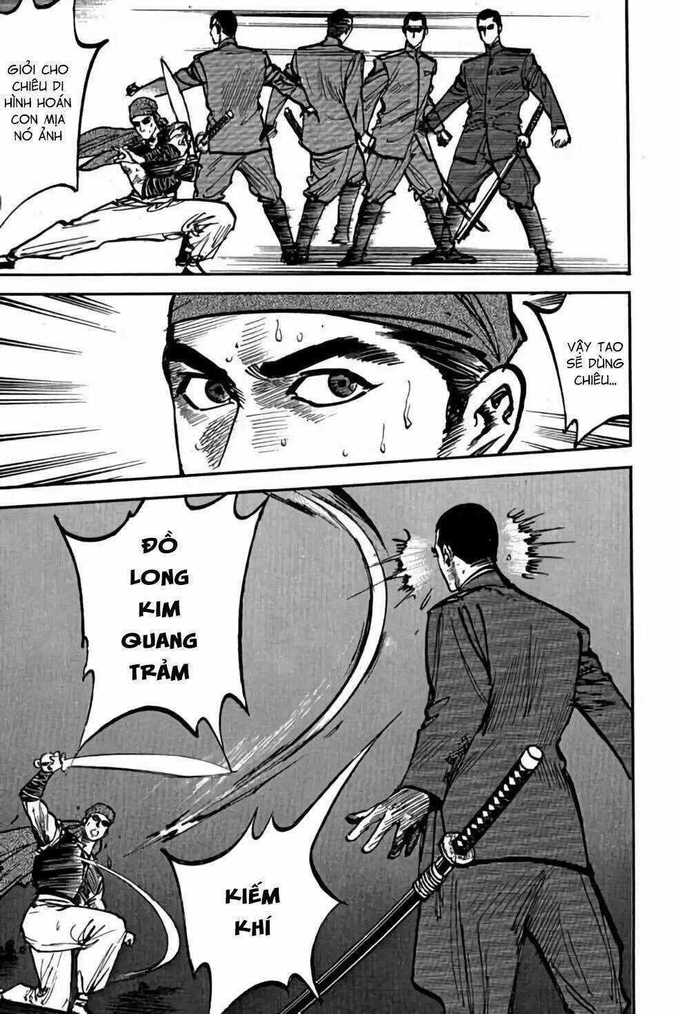 Hiệp Vương Liêu Thiêm Đinh Chapter 23 trang 2