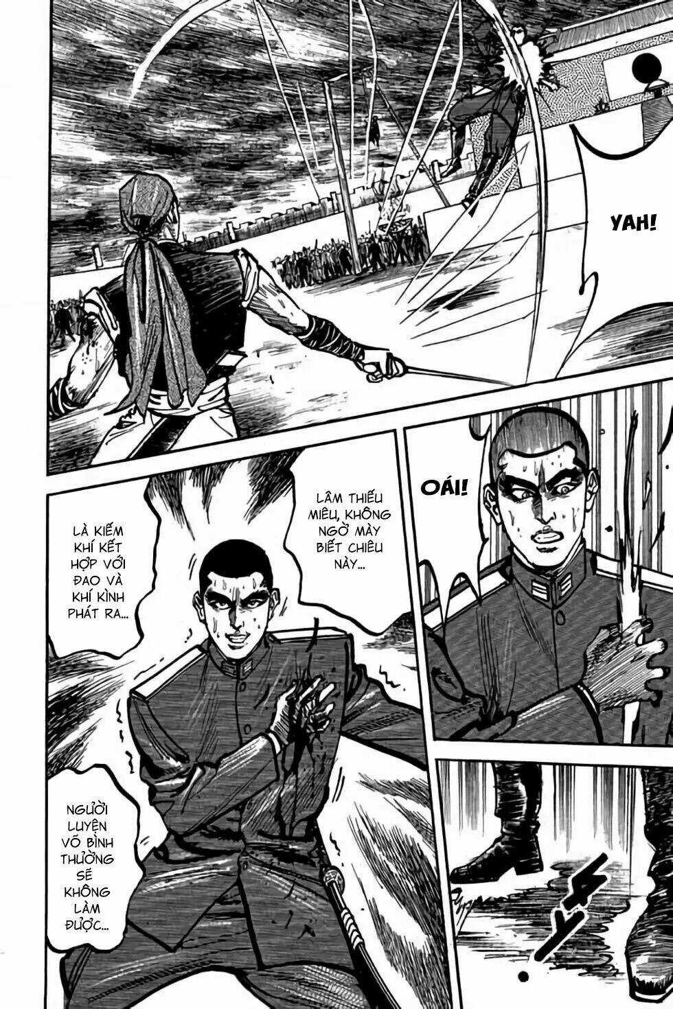 Hiệp Vương Liêu Thiêm Đinh Chapter 23 trang 3