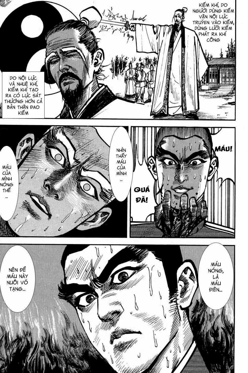 Hiệp Vương Liêu Thiêm Đinh Chapter 23 trang 4