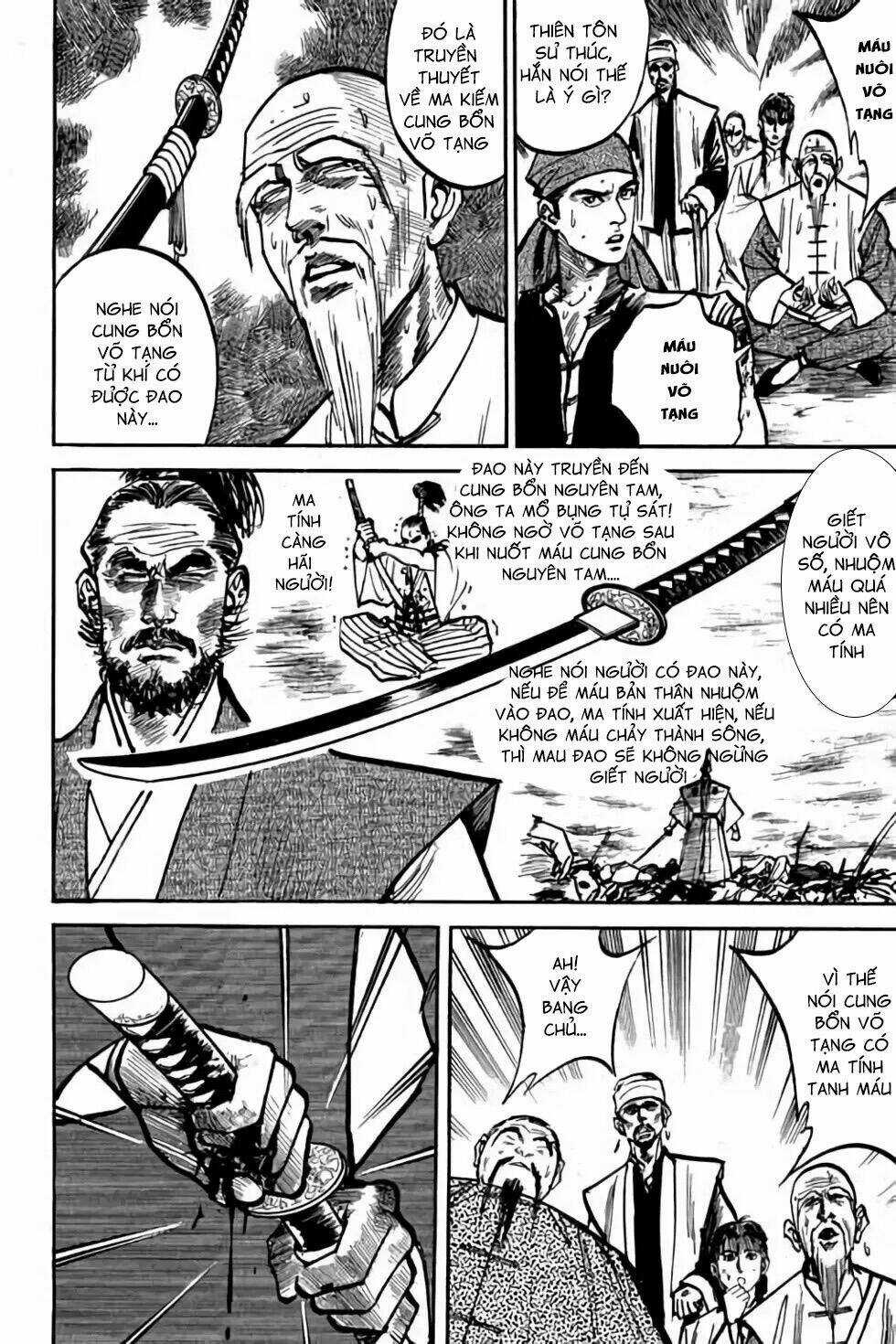 Hiệp Vương Liêu Thiêm Đinh Chapter 23 trang 5