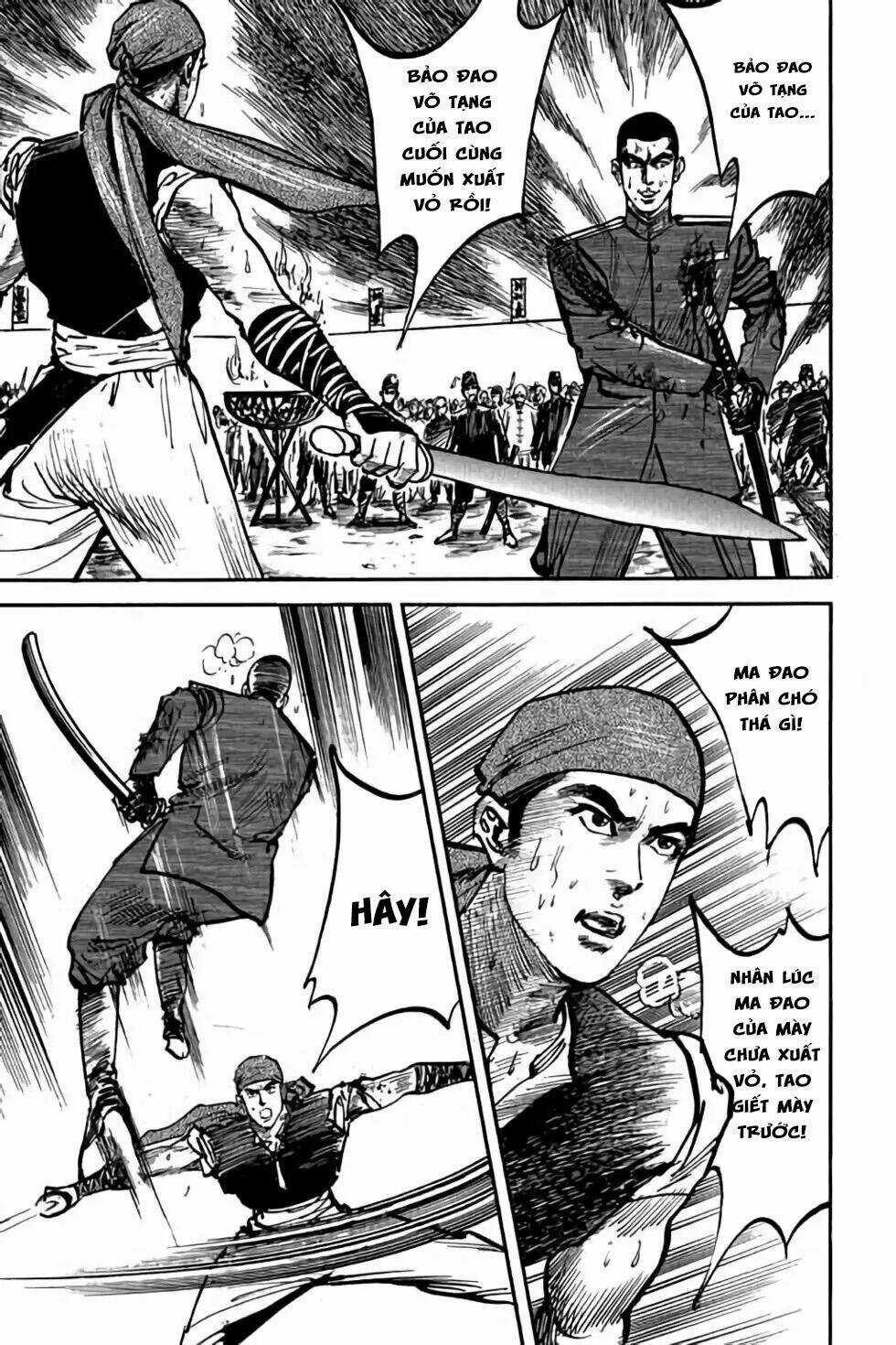 Hiệp Vương Liêu Thiêm Đinh Chapter 23 trang 6