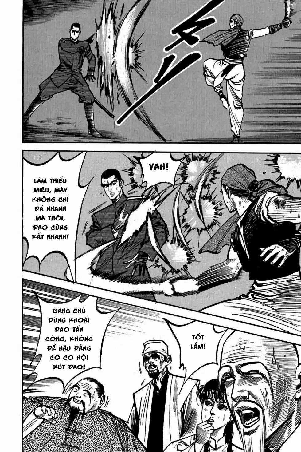 Hiệp Vương Liêu Thiêm Đinh Chapter 23 trang 7