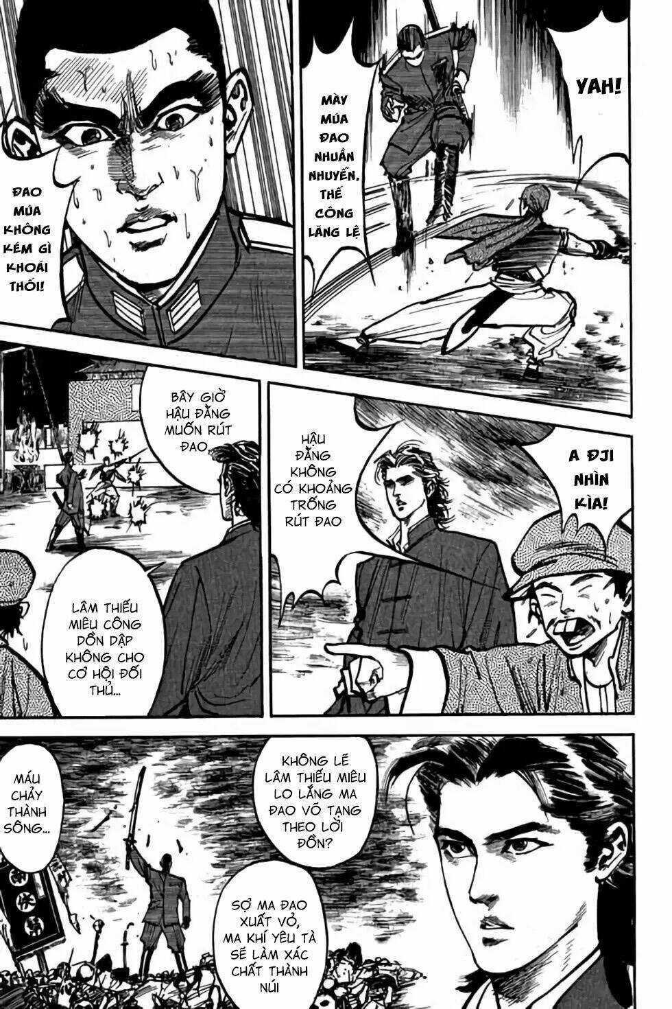 Hiệp Vương Liêu Thiêm Đinh Chapter 23 trang 8