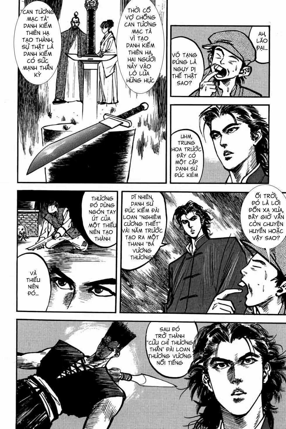 Hiệp Vương Liêu Thiêm Đinh Chapter 23 trang 9