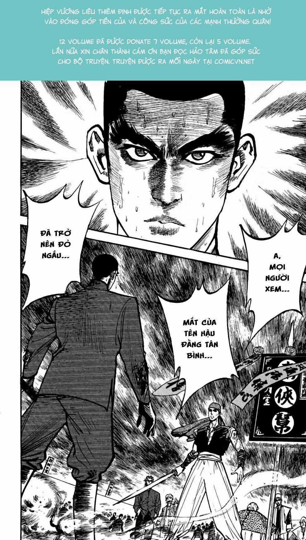 Hiệp Vương Liêu Thiêm Đinh Chapter 24 trang 1