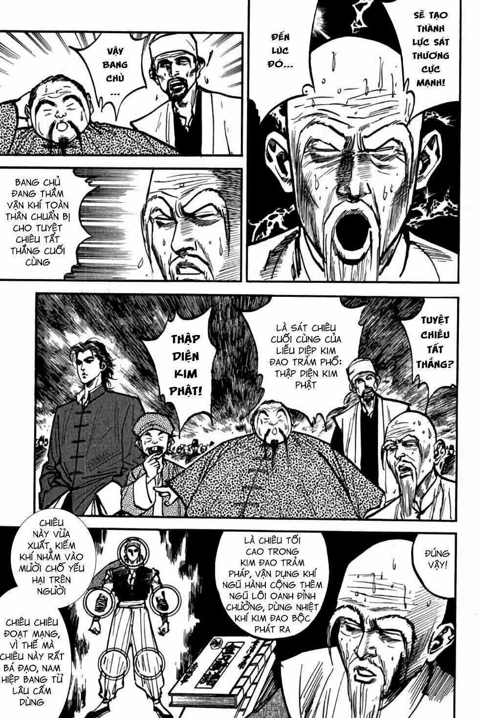 Hiệp Vương Liêu Thiêm Đinh Chapter 24 trang 10