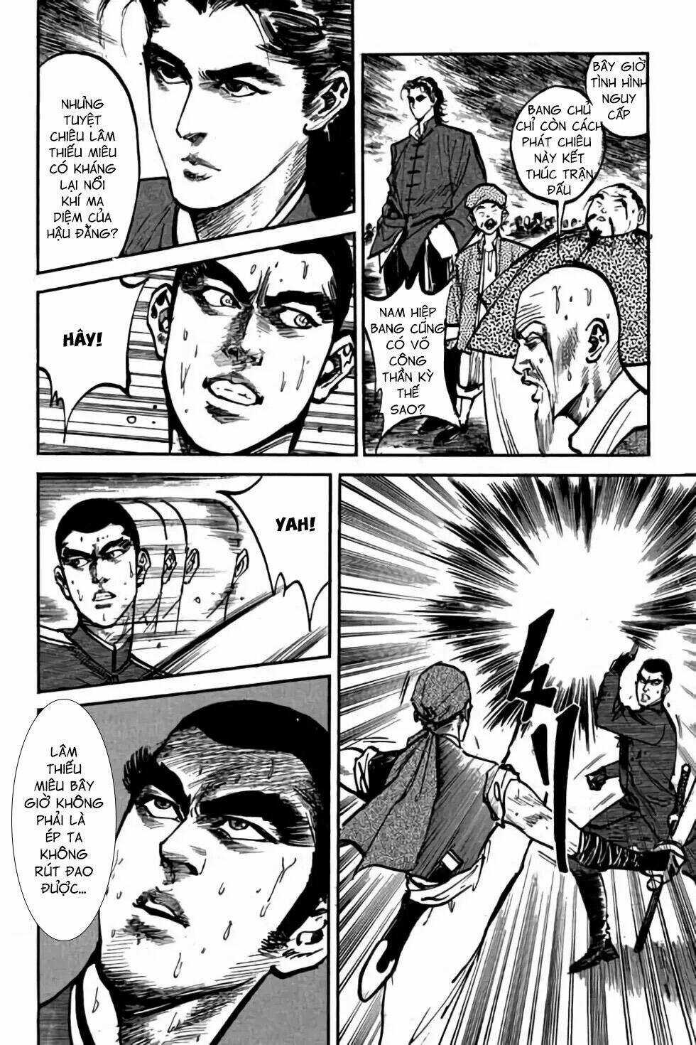 Hiệp Vương Liêu Thiêm Đinh Chapter 24 trang 11