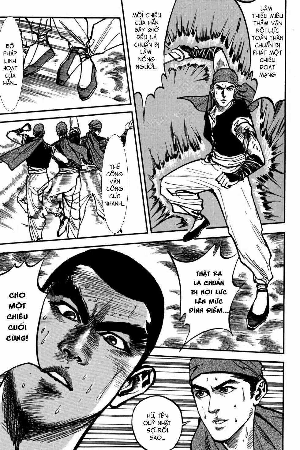 Hiệp Vương Liêu Thiêm Đinh Chapter 24 trang 12