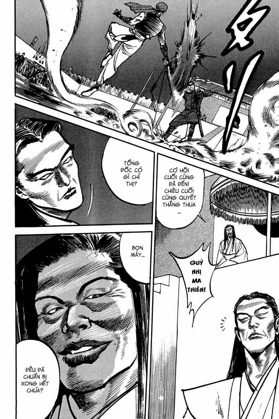 Hiệp Vương Liêu Thiêm Đinh Chapter 24 trang 13