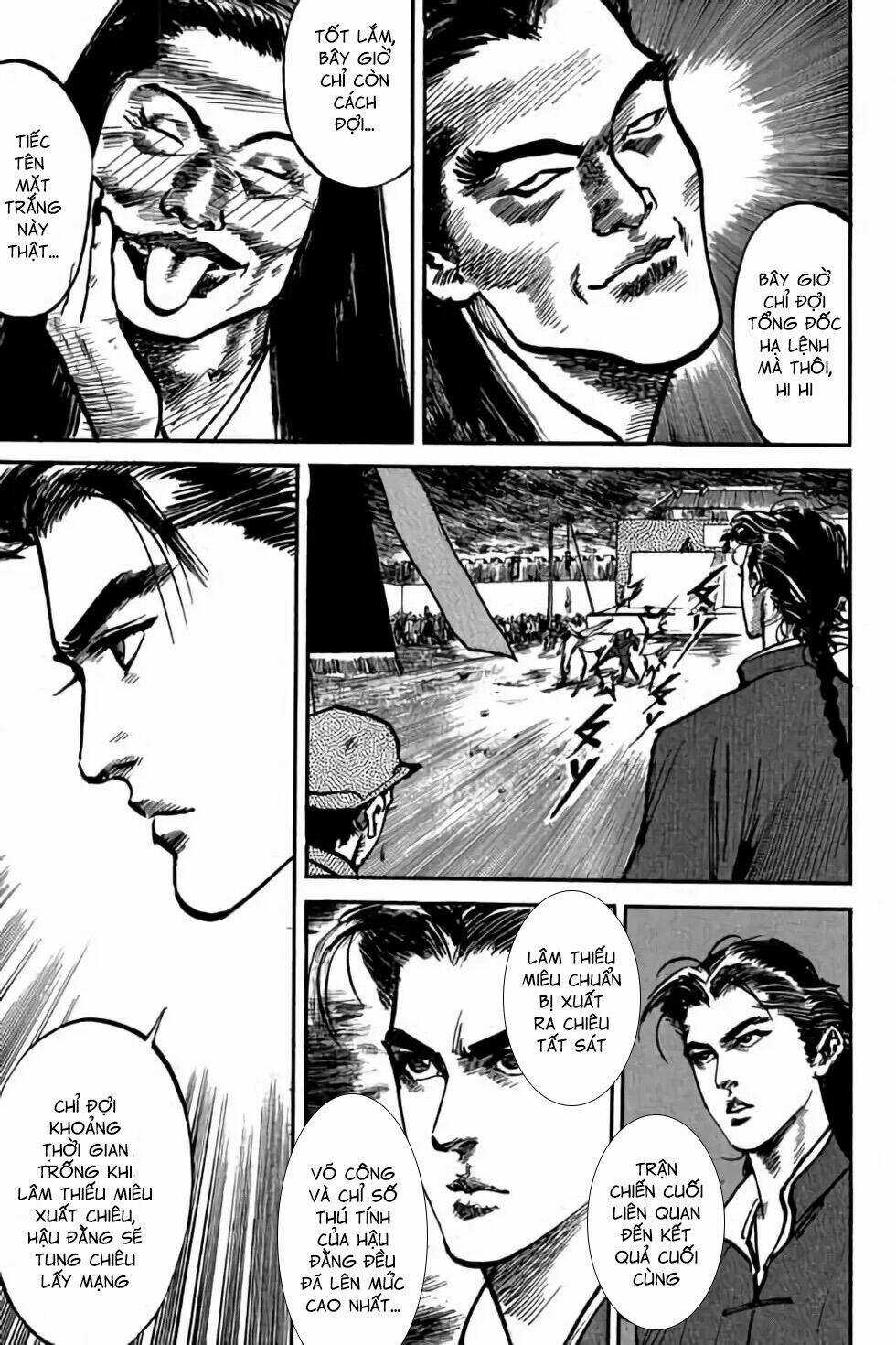 Hiệp Vương Liêu Thiêm Đinh Chapter 24 trang 14