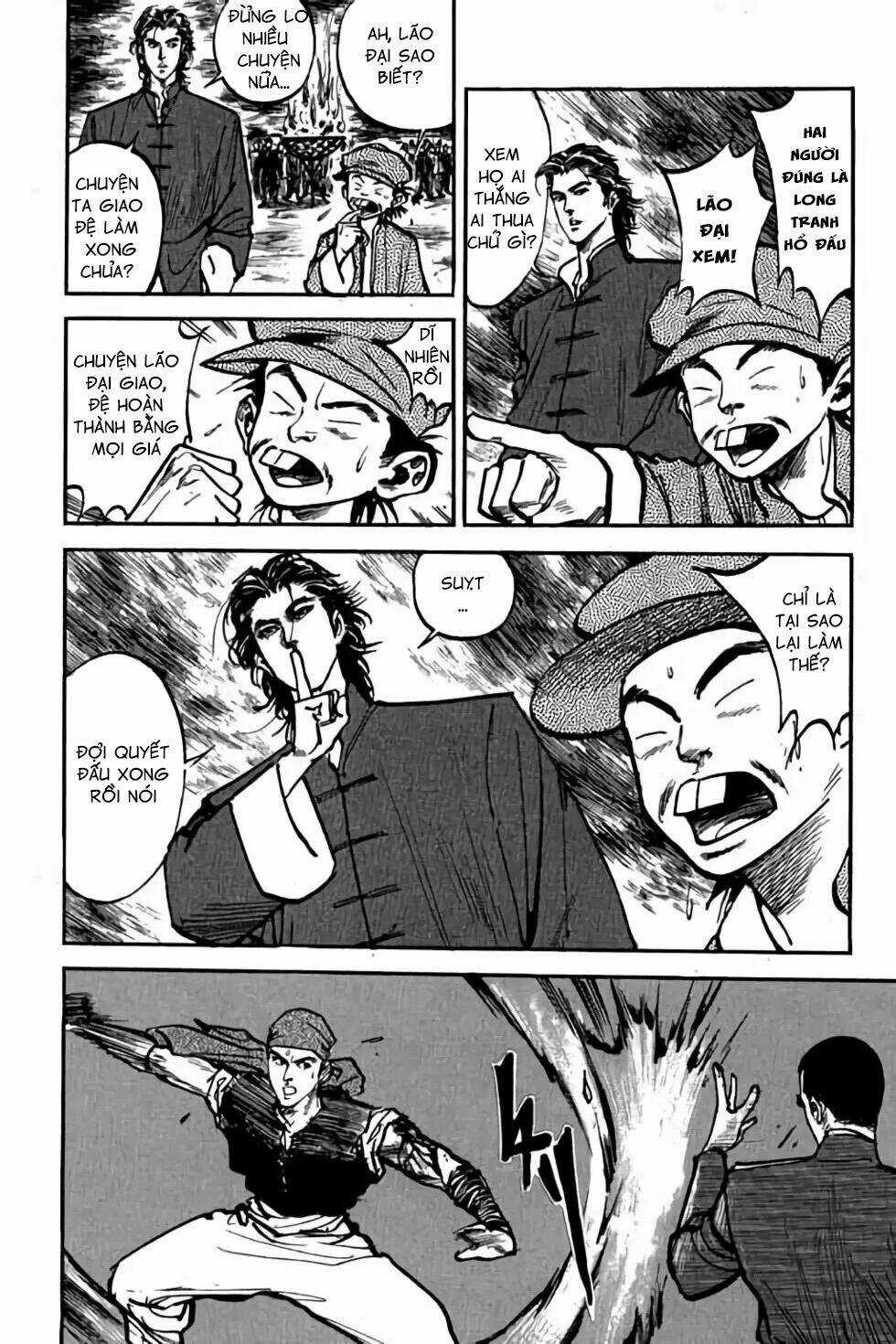 Hiệp Vương Liêu Thiêm Đinh Chapter 24 trang 15