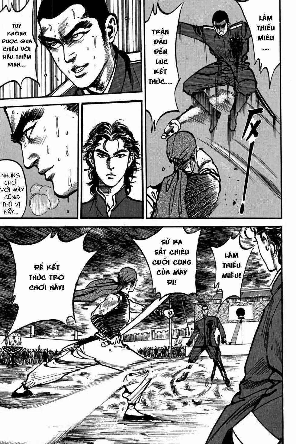 Hiệp Vương Liêu Thiêm Đinh Chapter 24 trang 16