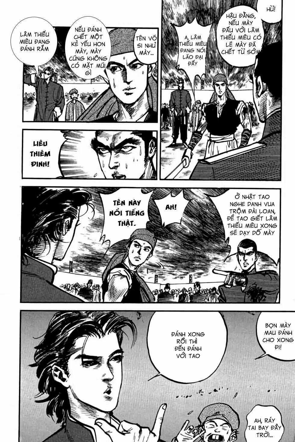 Hiệp Vương Liêu Thiêm Đinh Chapter 24 trang 17