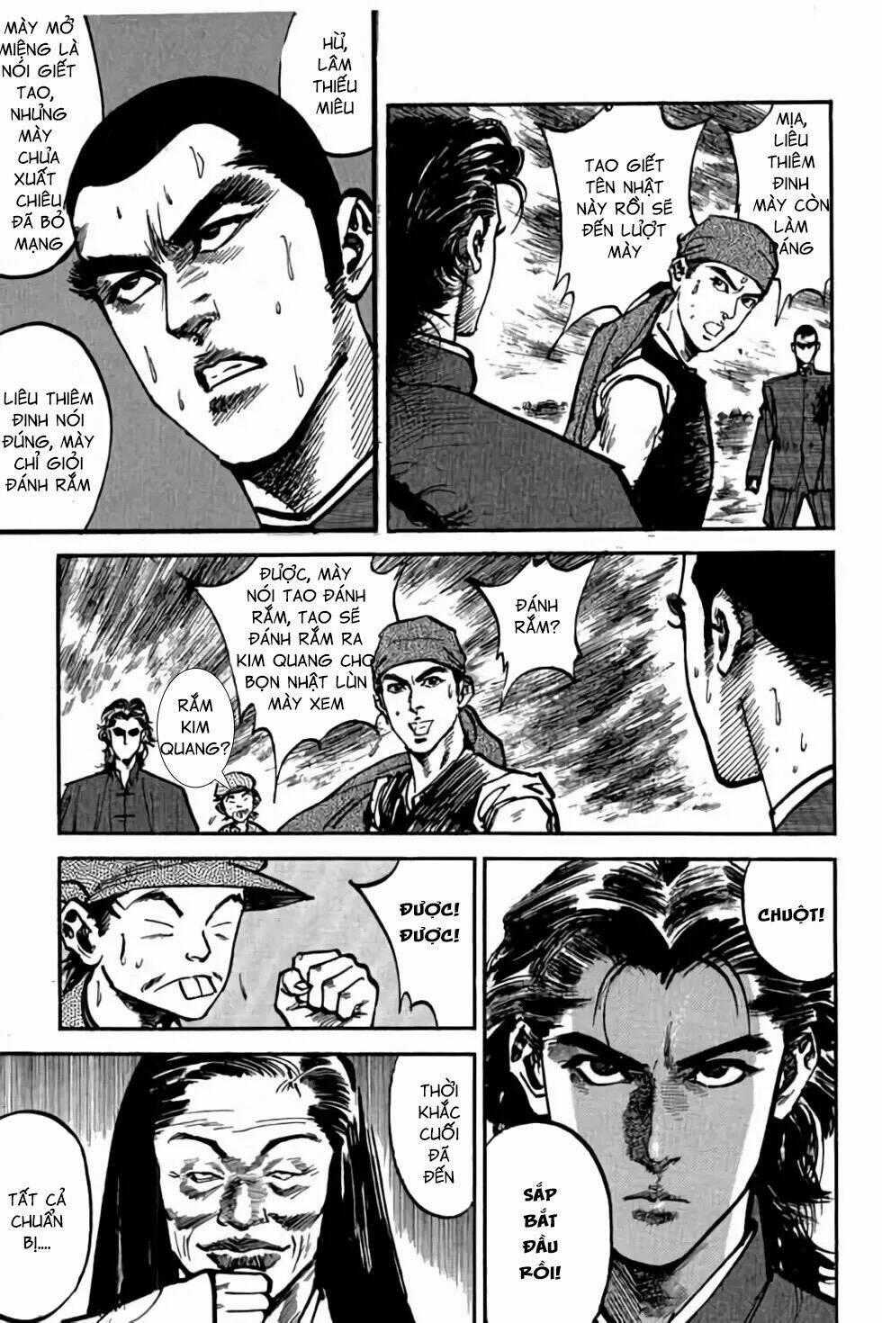 Hiệp Vương Liêu Thiêm Đinh Chapter 24 trang 18