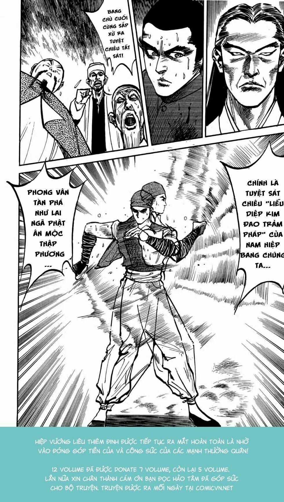 Hiệp Vương Liêu Thiêm Đinh Chapter 24 trang 19