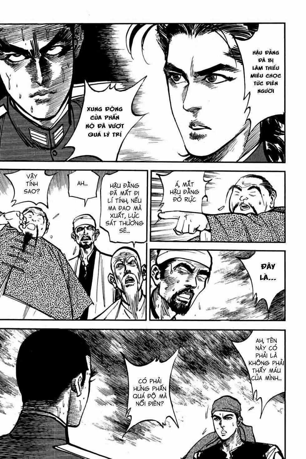 Hiệp Vương Liêu Thiêm Đinh Chapter 24 trang 2