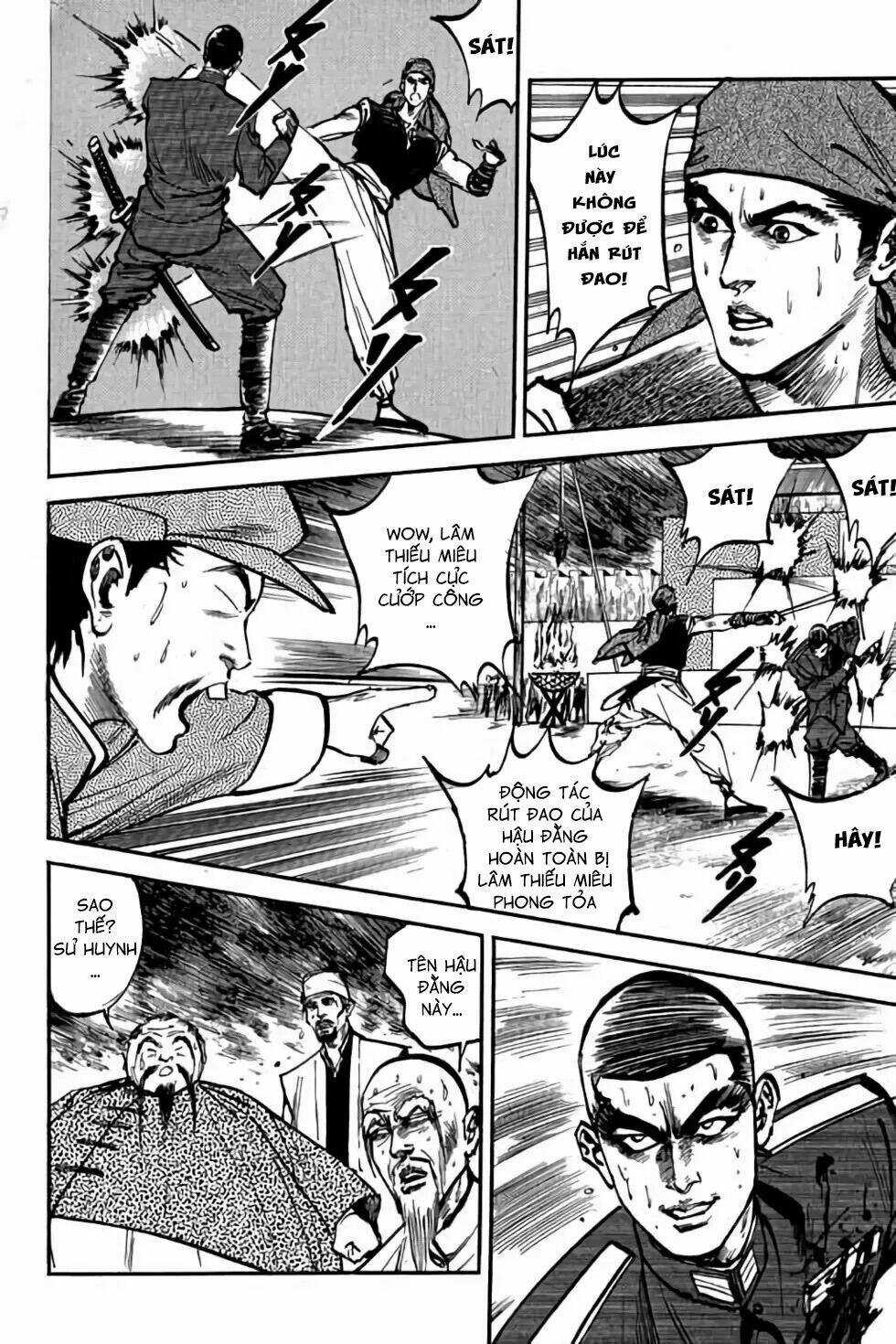 Hiệp Vương Liêu Thiêm Đinh Chapter 24 trang 3