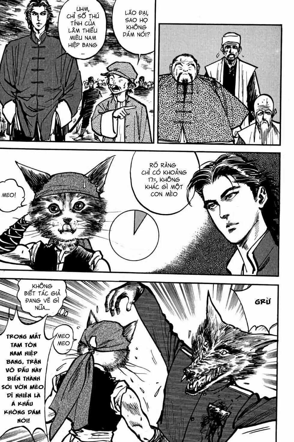 Hiệp Vương Liêu Thiêm Đinh Chapter 24 trang 6