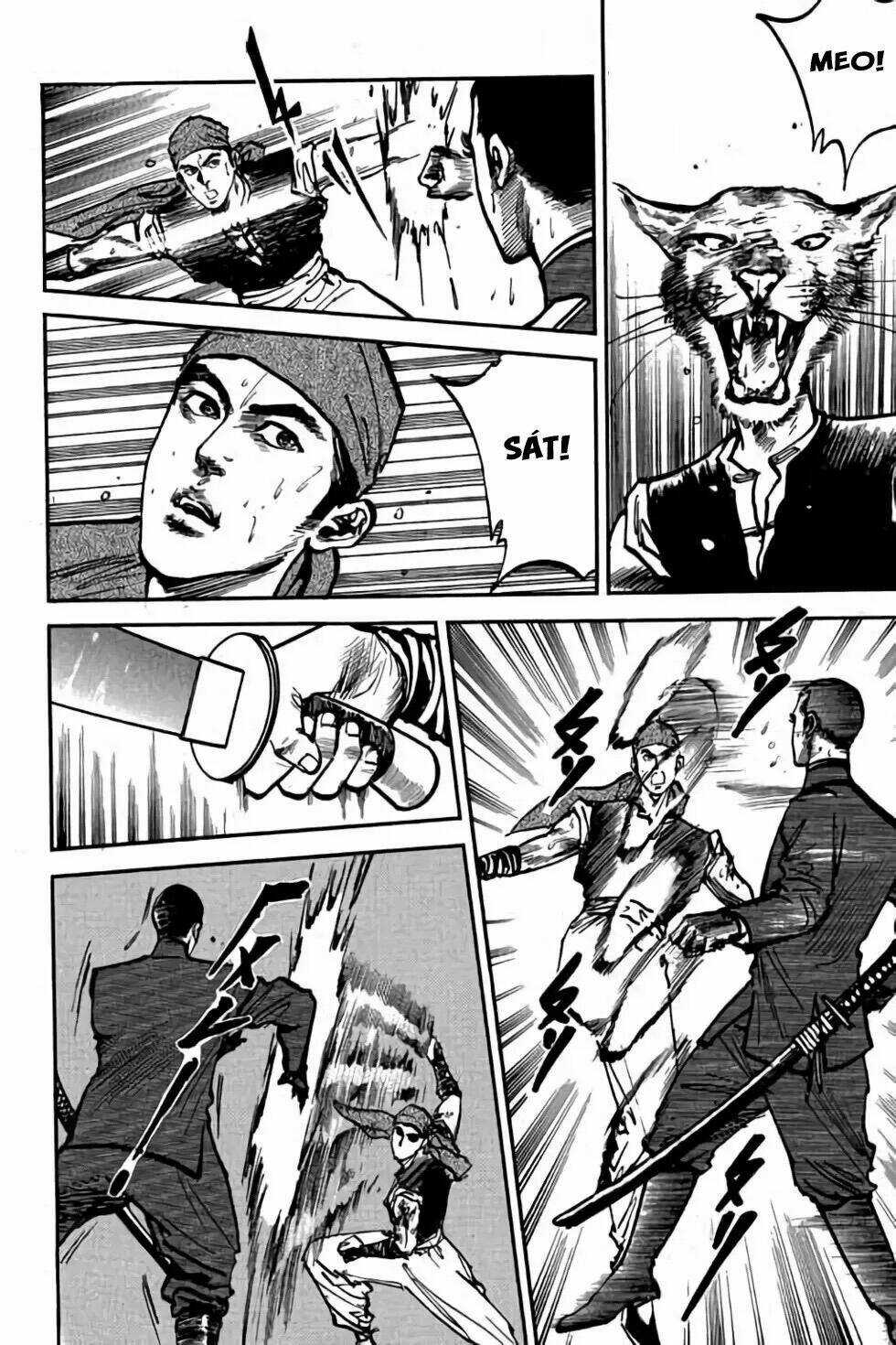 Hiệp Vương Liêu Thiêm Đinh Chapter 24 trang 7