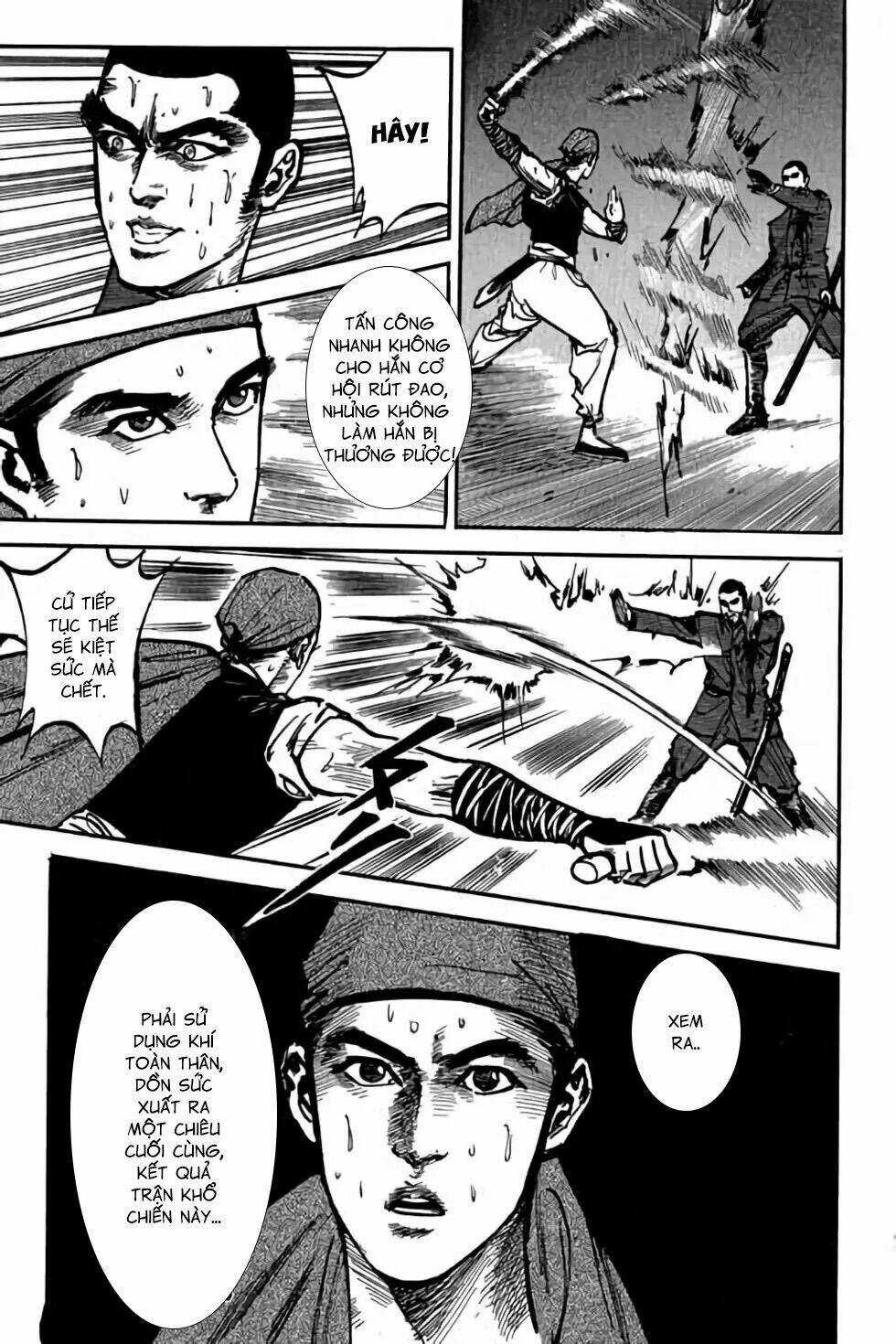 Hiệp Vương Liêu Thiêm Đinh Chapter 24 trang 8