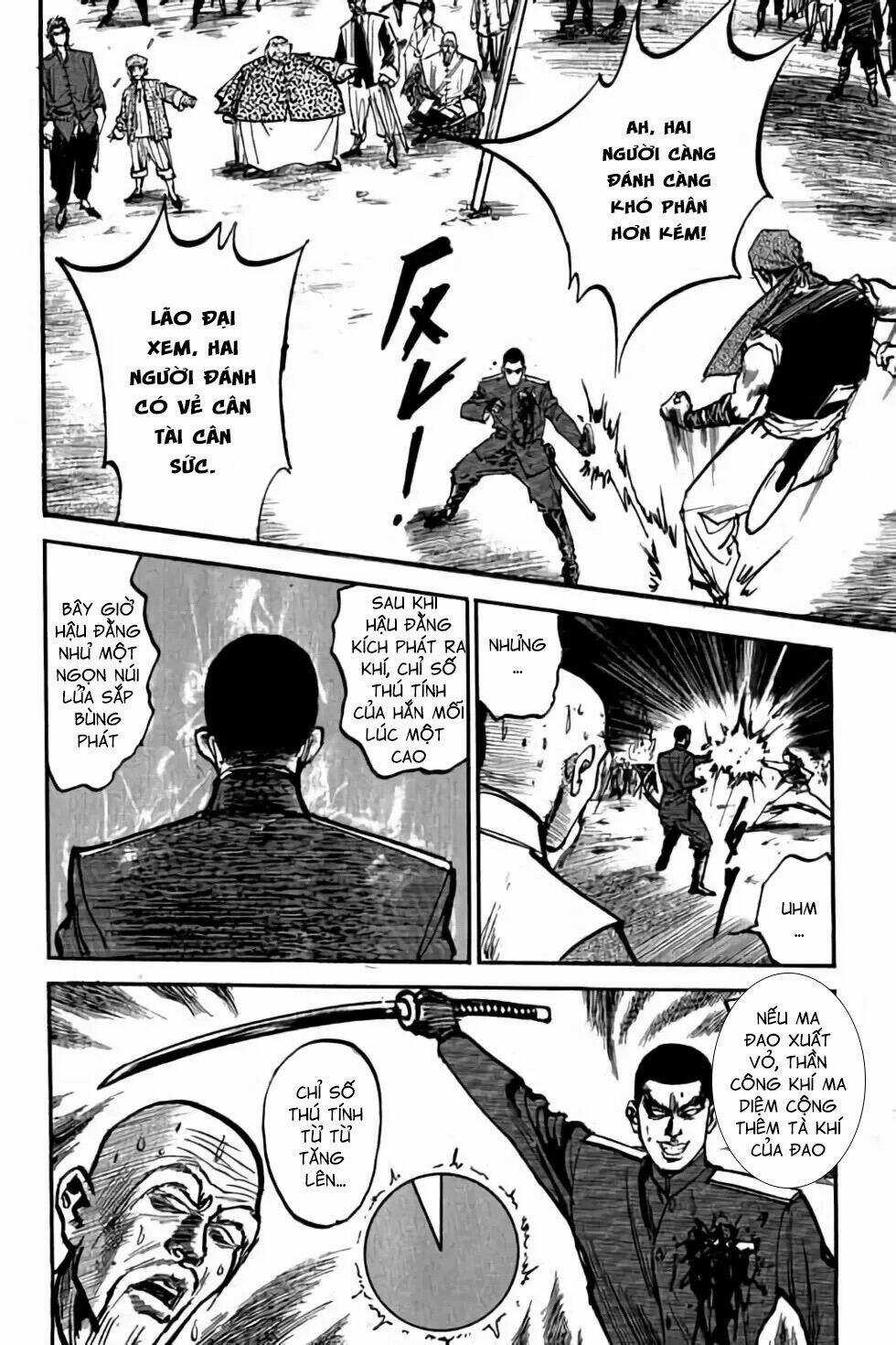 Hiệp Vương Liêu Thiêm Đinh Chapter 24 trang 9