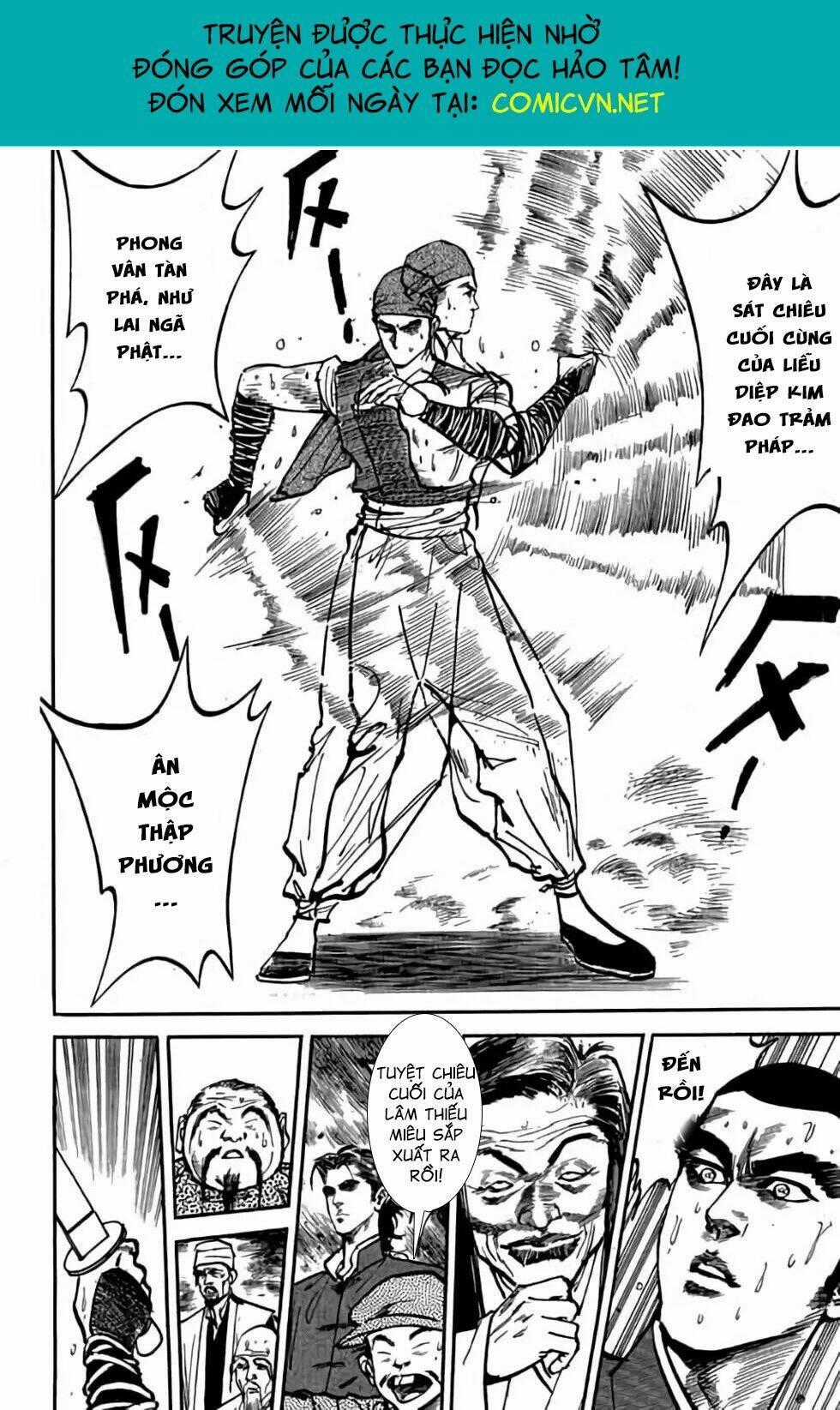 Hiệp Vương Liêu Thiêm Đinh Chapter 25 trang 1
