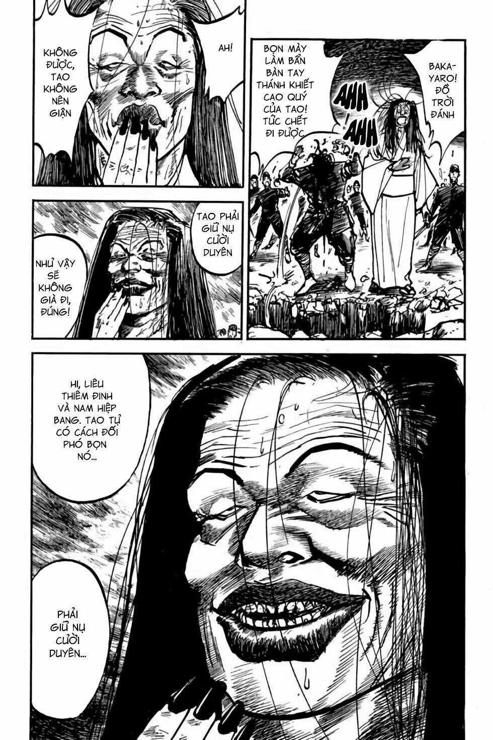 Hiệp Vương Liêu Thiêm Đinh Chapter 25 trang 13