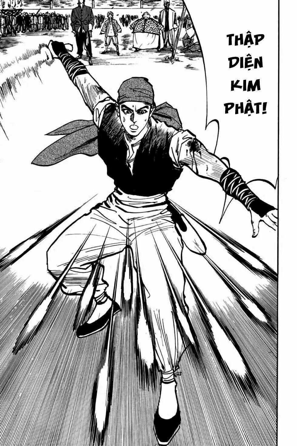 Hiệp Vương Liêu Thiêm Đinh Chapter 25 trang 2