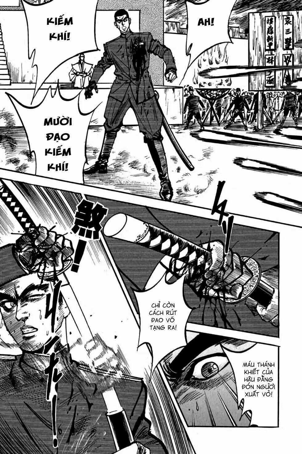 Hiệp Vương Liêu Thiêm Đinh Chapter 25 trang 4